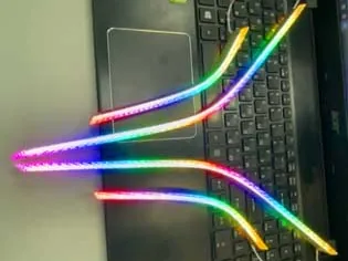 Фара с кастомным светоэлементом